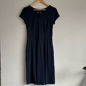 Brooks brothers navy dress size 4